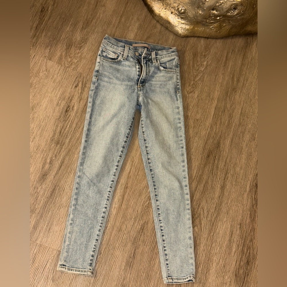 Joe's Jeans Blue Skinny Denim